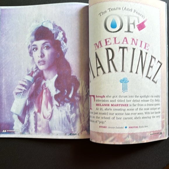 Melanie Martinez - AP Magazine, Alternative Press, Dec 2016, Issue 341.2, - Picture 9 of 16